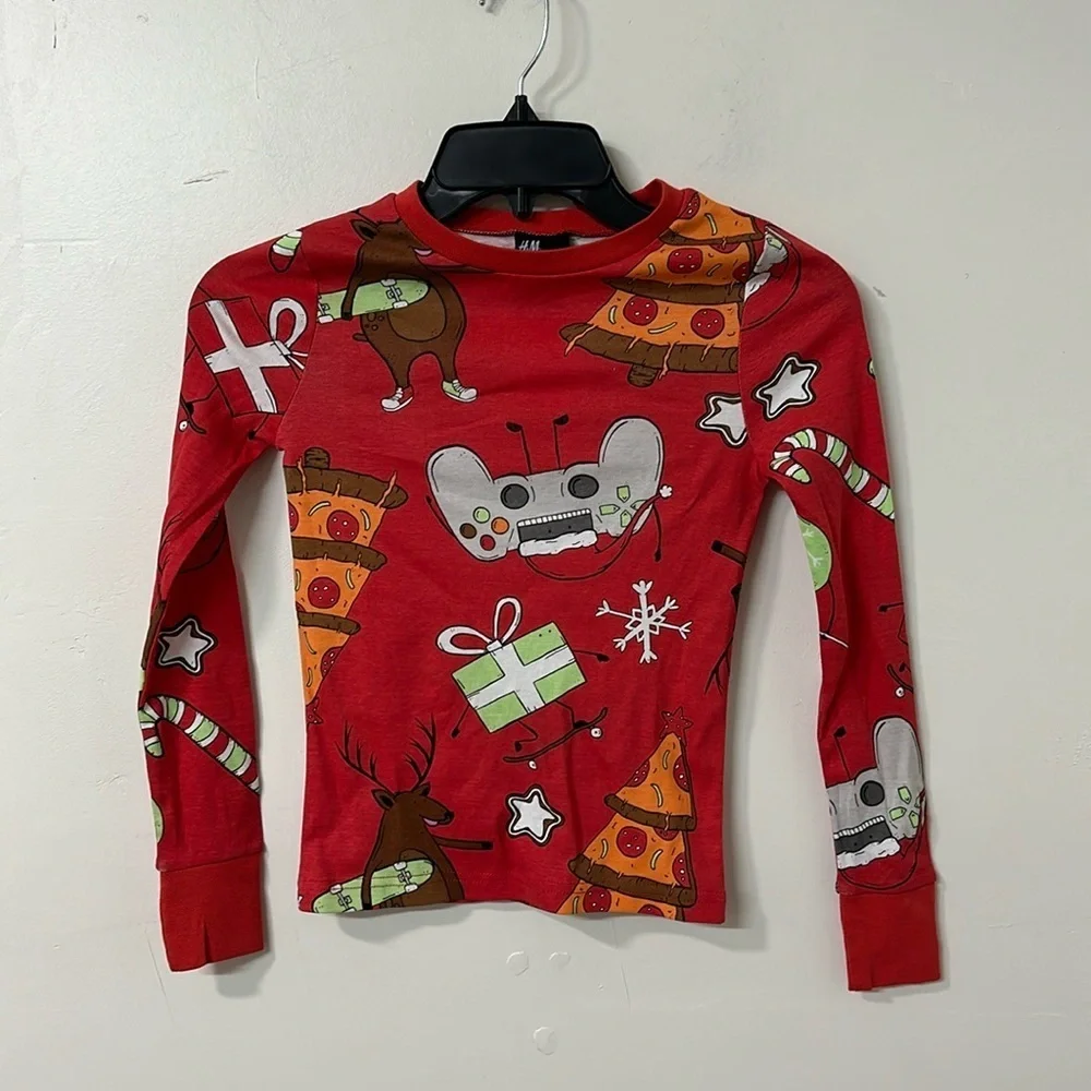 H&M pajama shirt